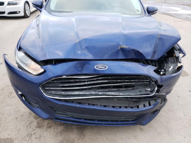 Photo 8 VIN: 3FA6P0H7XDR302155 - FORD FUSION SE 