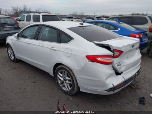 Photo 2 VIN: 3FA6P0H7XDR320297 - FORD FUSION 