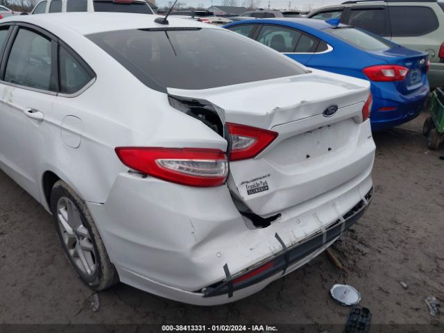 Photo 5 VIN: 3FA6P0H7XDR320297 - FORD FUSION 