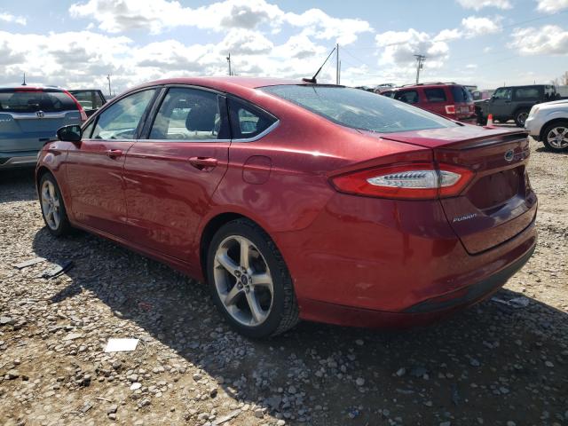 Photo 2 VIN: 3FA6P0H7XDR321384 - FORD FUSION SE 