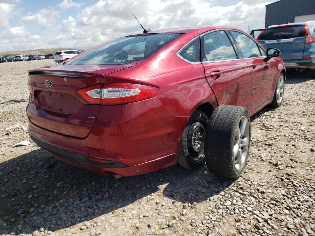 Photo 3 VIN: 3FA6P0H7XDR321384 - FORD FUSION SE 