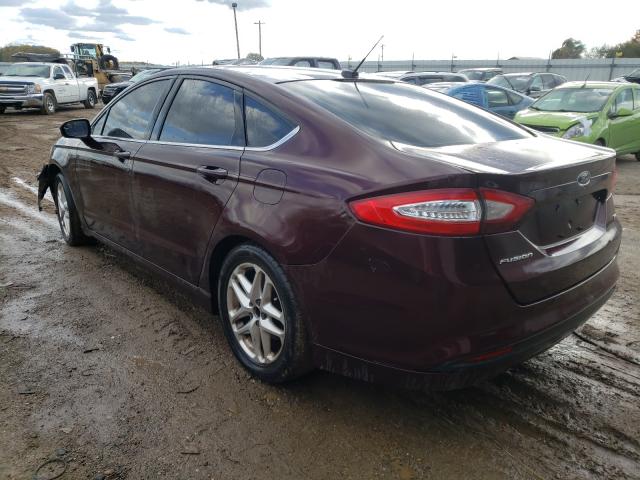 Photo 2 VIN: 3FA6P0H7XDR329727 - FORD FUSION SE 