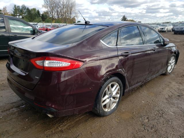 Photo 3 VIN: 3FA6P0H7XDR329727 - FORD FUSION SE 