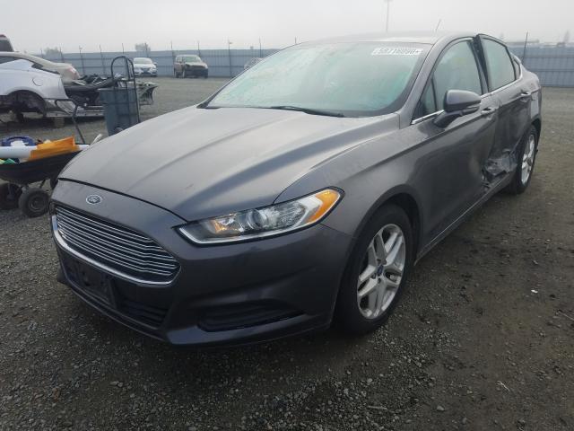 Photo 1 VIN: 3FA6P0H7XDR344390 - FORD FUSION SE 