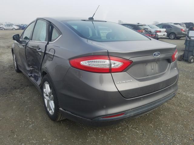 Photo 2 VIN: 3FA6P0H7XDR344390 - FORD FUSION SE 