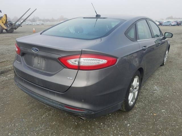 Photo 3 VIN: 3FA6P0H7XDR344390 - FORD FUSION SE 