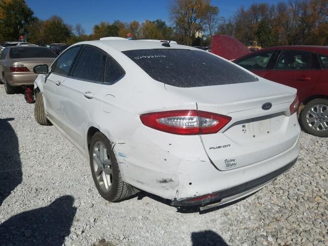 Photo 2 VIN: 3FA6P0H7XDR365210 - FORD FUSION SE 