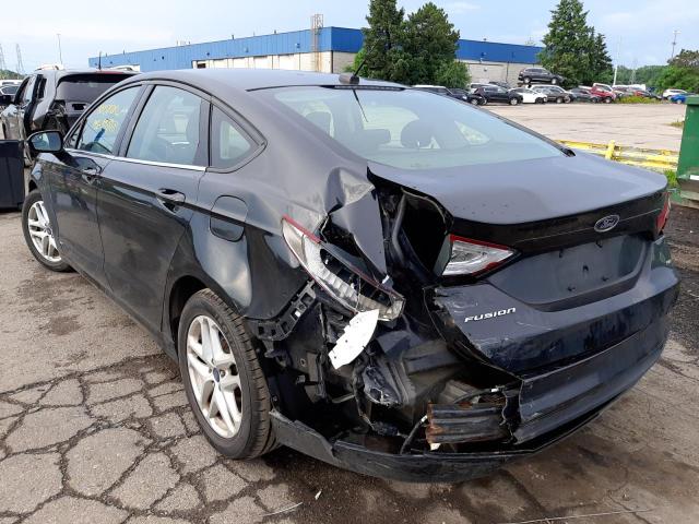 Photo 2 VIN: 3FA6P0H7XDR369709 - FORD FUSION SE 