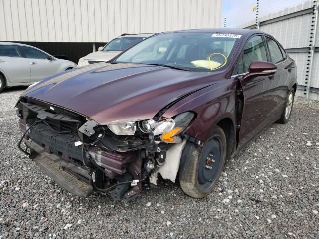 Photo 1 VIN: 3FA6P0H7XDR381049 - FORD FUSION SE 