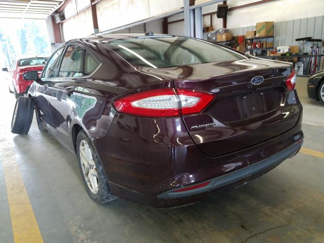 Photo 2 VIN: 3FA6P0H7XDR381049 - FORD FUSION SE 