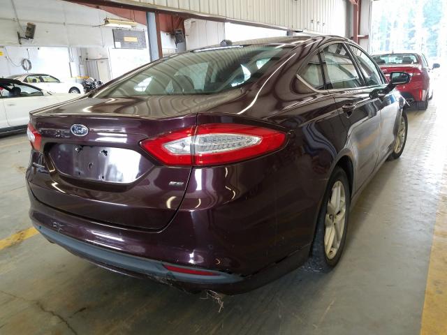 Photo 3 VIN: 3FA6P0H7XDR381049 - FORD FUSION SE 