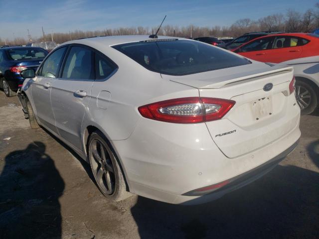 Photo 2 VIN: 3FA6P0H7XER109442 - FORD FUSION SE 