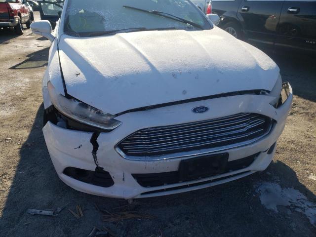 Photo 8 VIN: 3FA6P0H7XER109442 - FORD FUSION SE 