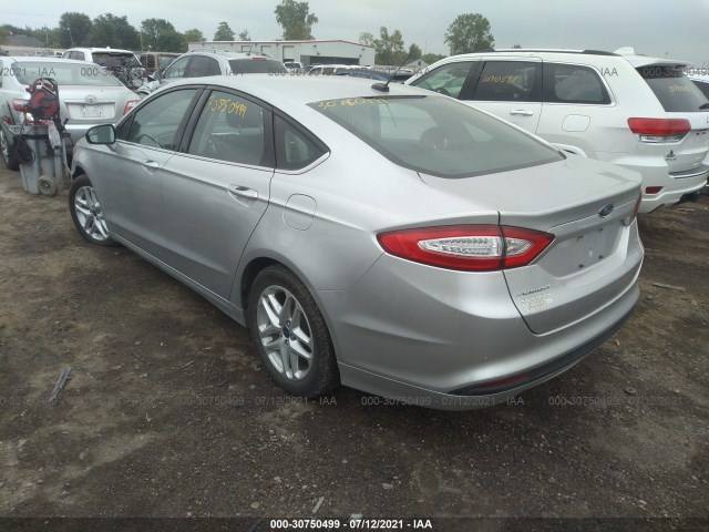 Photo 2 VIN: 3FA6P0H7XER110171 - FORD FUSION SE 