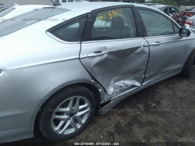 Photo 5 VIN: 3FA6P0H7XER110171 - FORD FUSION SE 