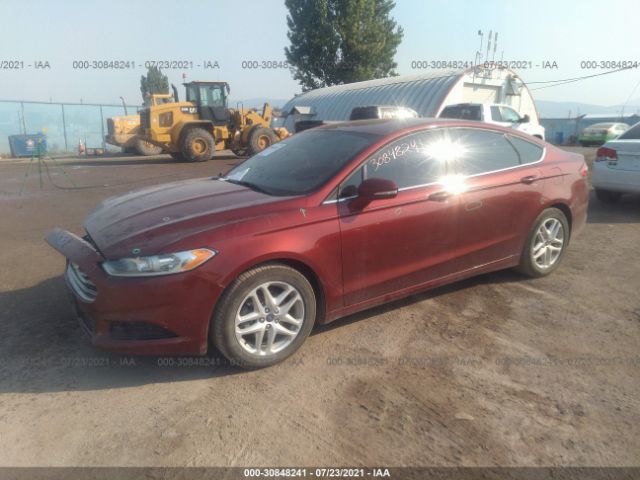 Photo 1 VIN: 3FA6P0H7XER112437 - FORD FUSION 