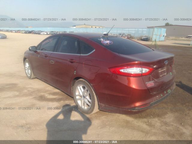 Photo 2 VIN: 3FA6P0H7XER112437 - FORD FUSION 