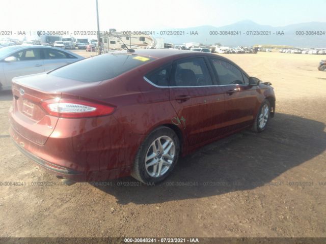 Photo 3 VIN: 3FA6P0H7XER112437 - FORD FUSION 