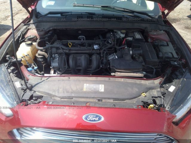 Photo 9 VIN: 3FA6P0H7XER125480 - FORD FUSION 