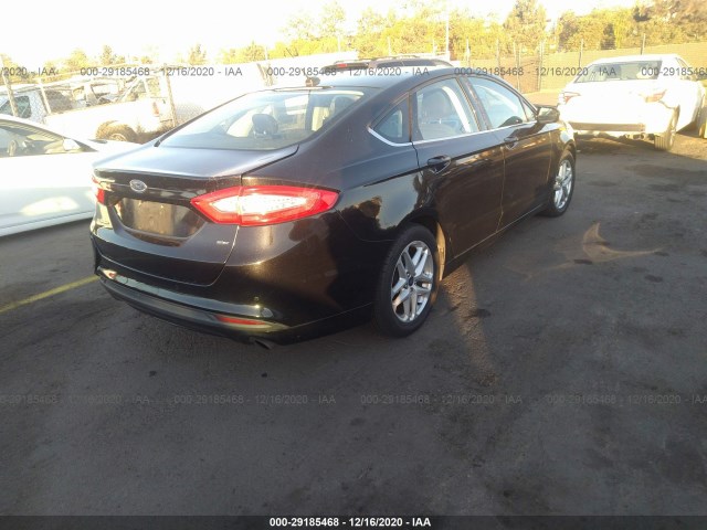 Photo 3 VIN: 3FA6P0H7XER129383 - FORD FUSION 