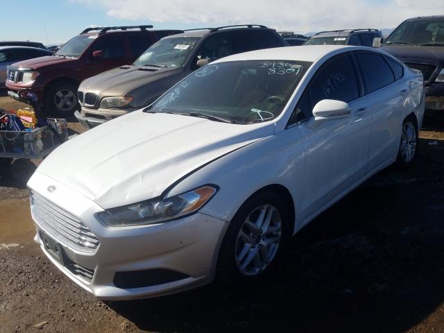 Photo 1 VIN: 3FA6P0H7XER137628 - FORD FUSION SE 