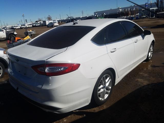 Photo 3 VIN: 3FA6P0H7XER137628 - FORD FUSION SE 