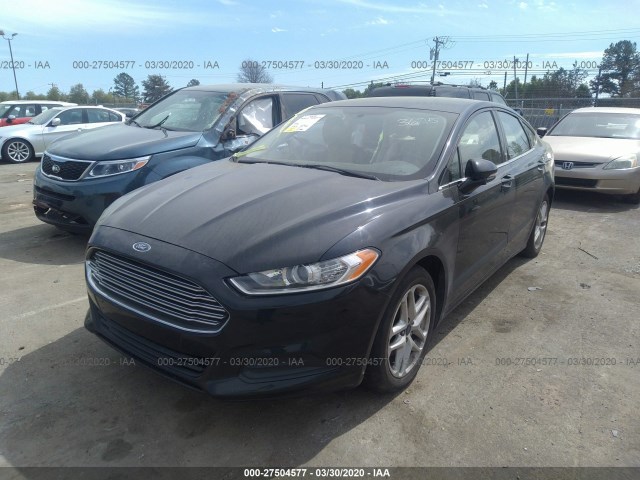 Photo 1 VIN: 3FA6P0H7XER143302 - FORD FUSION 