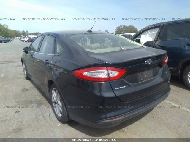 Photo 2 VIN: 3FA6P0H7XER143302 - FORD FUSION 