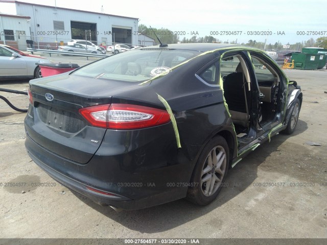 Photo 3 VIN: 3FA6P0H7XER143302 - FORD FUSION 