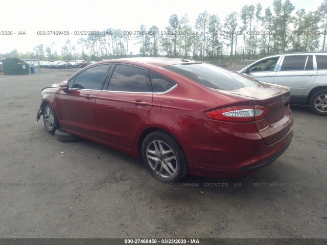 Photo 2 VIN: 3FA6P0H7XER143879 - FORD FUSION 