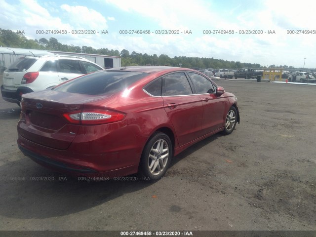 Photo 3 VIN: 3FA6P0H7XER143879 - FORD FUSION 