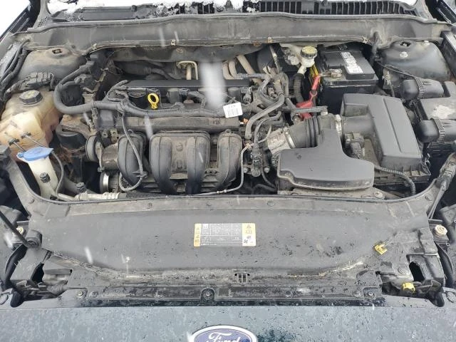 Photo 10 VIN: 3FA6P0H7XER160875 - FORD FUSION SE 