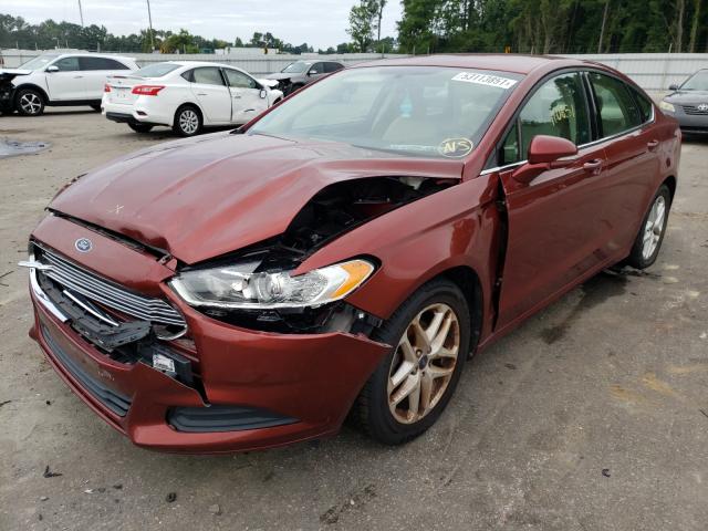 Photo 1 VIN: 3FA6P0H7XER230777 - FORD FUSION SE 