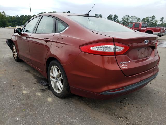 Photo 2 VIN: 3FA6P0H7XER230777 - FORD FUSION SE 