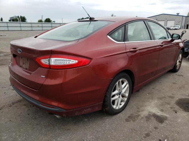 Photo 3 VIN: 3FA6P0H7XER230777 - FORD FUSION SE 