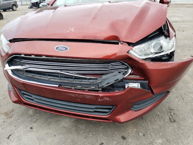 Photo 8 VIN: 3FA6P0H7XER230777 - FORD FUSION SE 