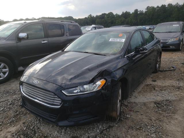 Photo 1 VIN: 3FA6P0H7XER244050 - FORD FUSION SE 