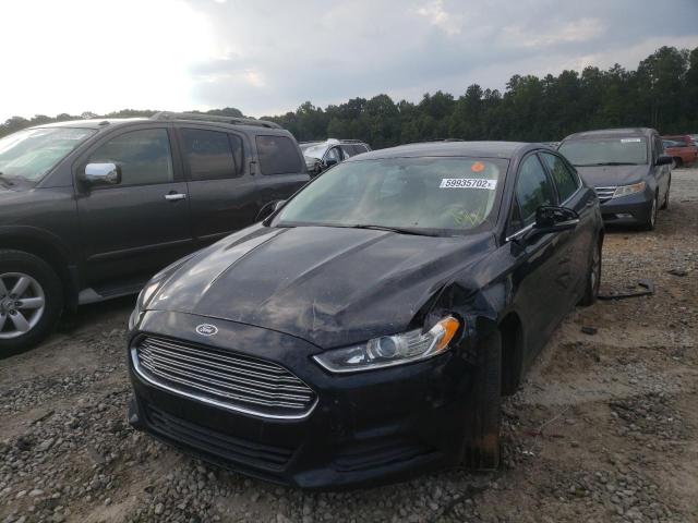 Photo 8 VIN: 3FA6P0H7XER244050 - FORD FUSION SE 