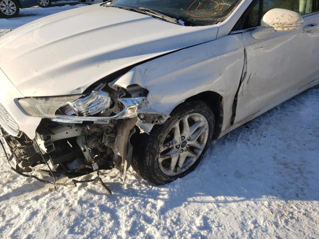 Photo 8 VIN: 3FA6P0H7XER247661 - FORD FUSION SE 