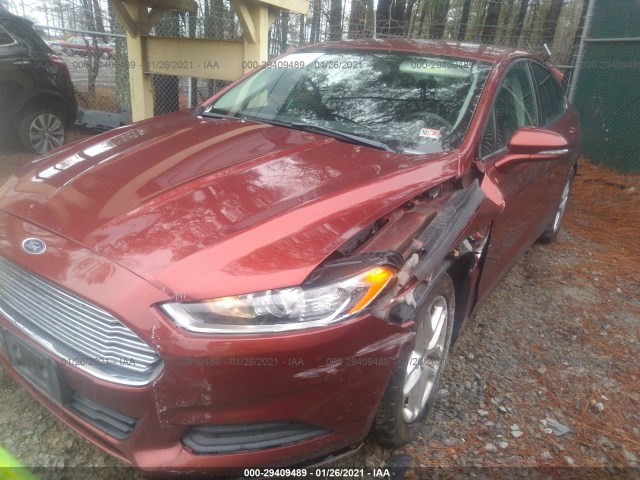 Photo 1 VIN: 3FA6P0H7XER253282 - FORD FUSION 