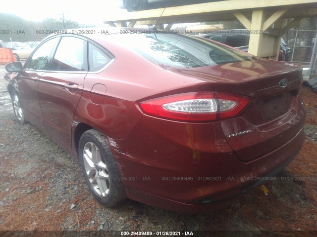 Photo 2 VIN: 3FA6P0H7XER253282 - FORD FUSION 