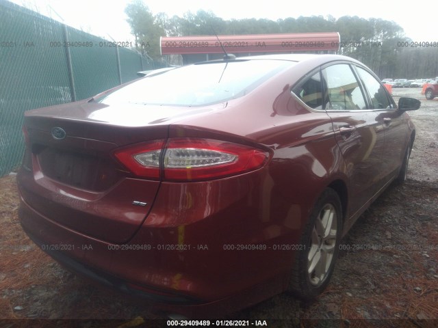 Photo 3 VIN: 3FA6P0H7XER253282 - FORD FUSION 