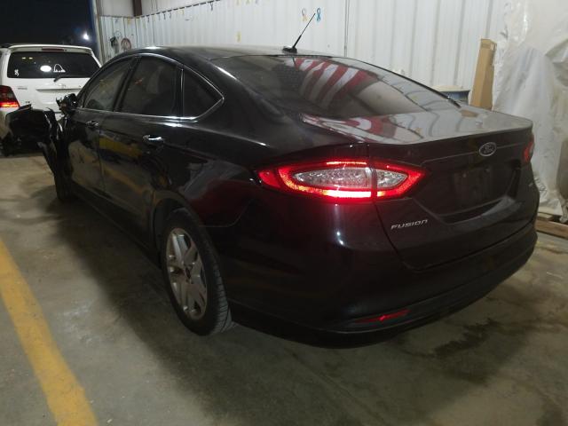 Photo 2 VIN: 3FA6P0H7XER268364 - FORD FUSION SE 