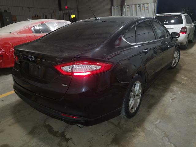 Photo 3 VIN: 3FA6P0H7XER268364 - FORD FUSION SE 