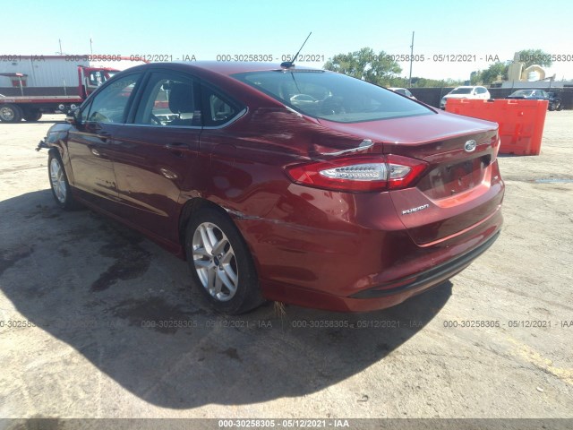 Photo 2 VIN: 3FA6P0H7XER335643 - FORD FUSION 