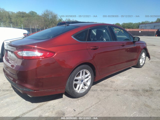 Photo 3 VIN: 3FA6P0H7XER335643 - FORD FUSION 