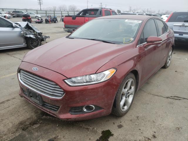 Photo 1 VIN: 3FA6P0H7XER337165 - FORD FUSION SE 