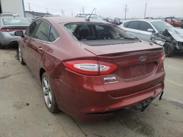 Photo 2 VIN: 3FA6P0H7XER337165 - FORD FUSION SE 