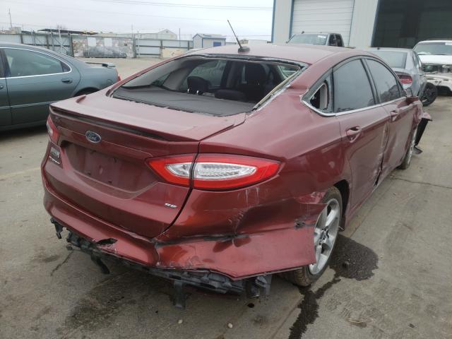 Photo 3 VIN: 3FA6P0H7XER337165 - FORD FUSION SE 