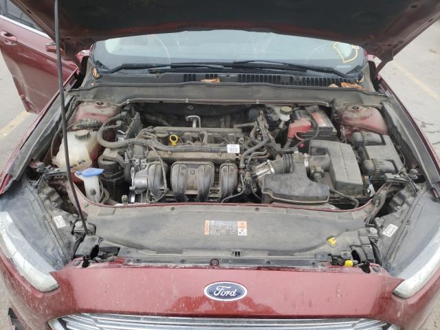 Photo 6 VIN: 3FA6P0H7XER337165 - FORD FUSION SE 